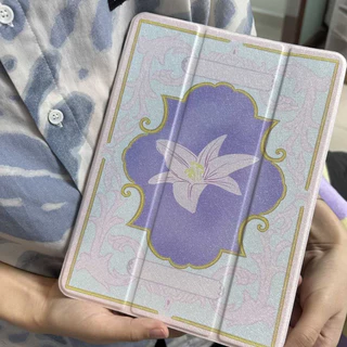 ✨พร้อมส่ง✨เคสไอแพด Pro11 2024 Air7/6 Gen9 Gen12 Air5 เคสiPad mini7 เจ้าหญิง Gen8 Air4 Gen10 CaseiPad