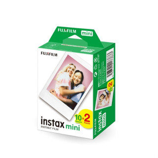 Fujifilm Instax Mini Film 10x2 Instant Film [ฟิล์มขอบขาว 20 แผ่น] **พร้อมส่ง**