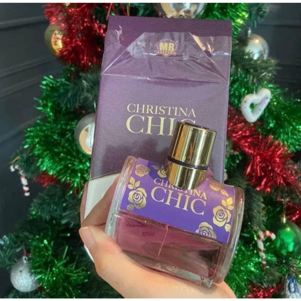 😍🌈CHRISTINA CHIC Eau De Parfum 100ml 💯