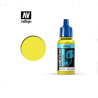 Vallejo Mecha Color 69.054 Yellow Fluorescent 17ml 8429551690546 (สี)