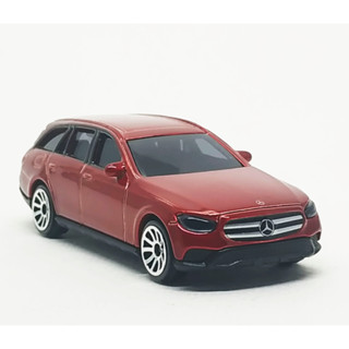 Majorette Mercedes Benz E-KLASSE All Terrain Dark Red ล้อ 5U Scale 1/64 (8cm) ไม่มี package