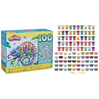 Play-Doh Wow 100 Compound Variety Pack 100สี