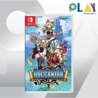 Nintendo Switch : Buccanyar [มือ1] [แผ่นเกมนินเทนโด้ switch]