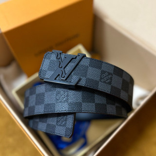 เข็มขัดLouis Vuitton Belt  Size 4.0MM งานvip เข็มขัดคุณผู้ชายครับ  สวยเท่ห์มา