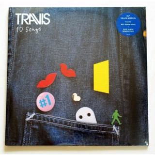 Travis - 10 Songs (Blue and Red Vinyl)