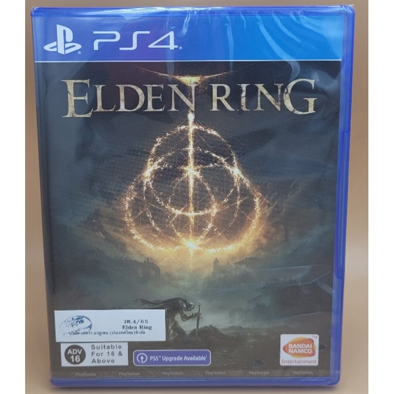 (มือสอง) มือ2 เกม ps4 : ELDEN RING Launch Edition ภาษาอังกฤษ โซน3 แผ่นสวย #Ps4 #game #playstation4