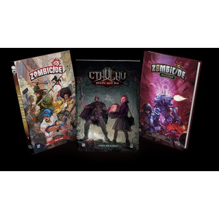 CMON Comic Vol 1 - Zombicide / Zombicide Invader / Rising Sun / Starcadia Quest