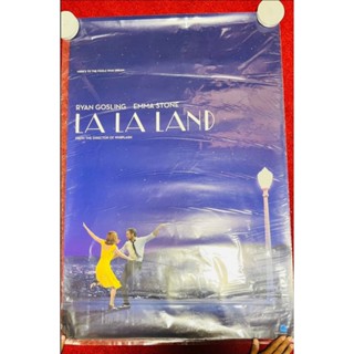 โปสเตอร์หนัง LA LA LAND