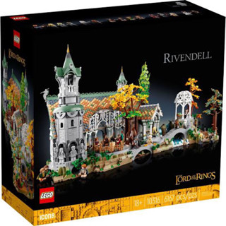 Lego 10316 THE LORD OF THE RINGS: RIVENDELL™ พร้อมส่งกล่องสวยมีภาพตัวอย่าง