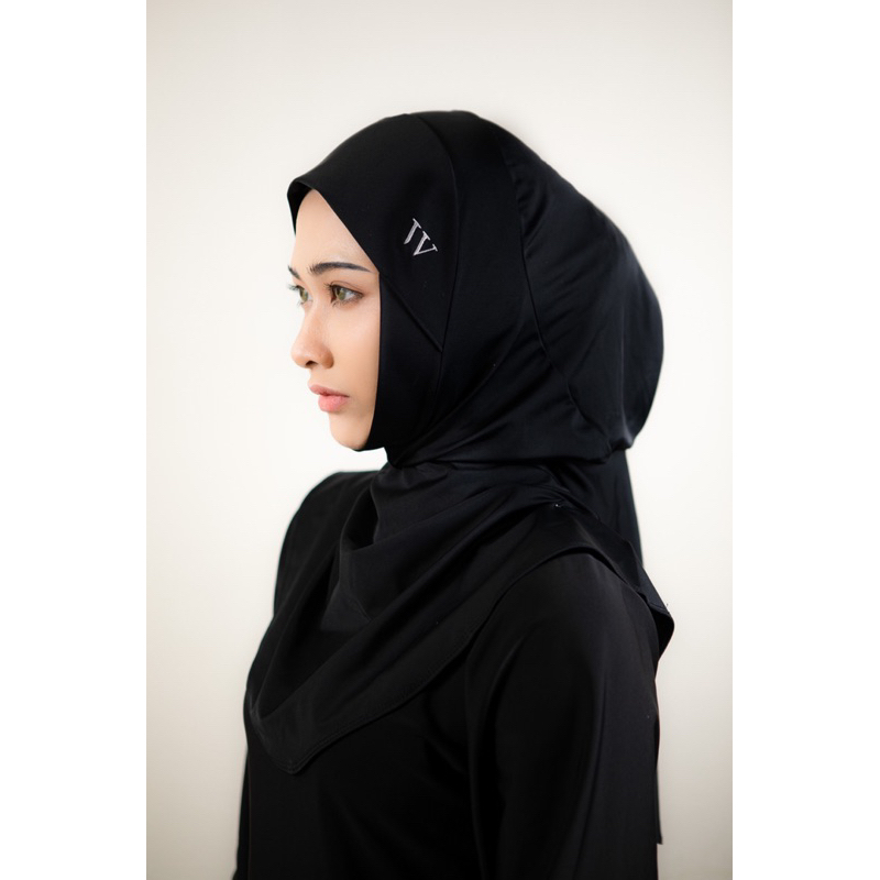 ฮิญาบออกกำลังกาย ว่ายน้ำ Sport Hijab by Wachanica