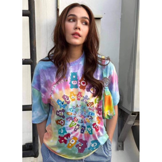 CARE BEAR เสื้อมัดย้อม แม่ชม