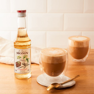 (HomeKoffee) MONIN Vanilla Syrup โมนิน ไซรัปวนิลา บรรจุขวด 700 ml. น้ำเชื่อม MONIN กลิ่น “Vanilla”