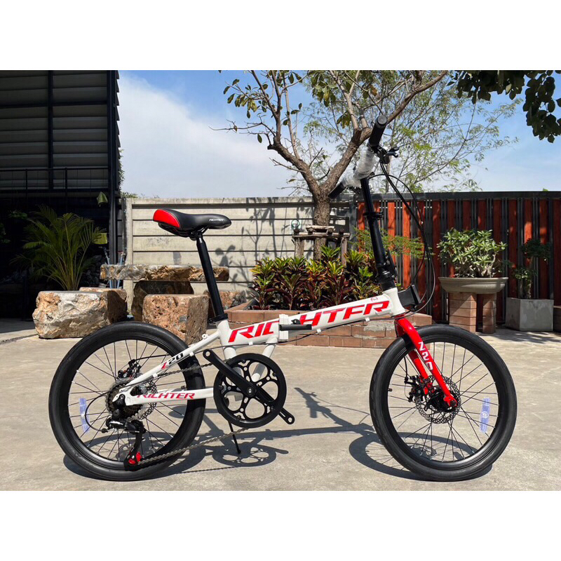 จักรยานพับ Richter รุ่น Z20 NEW ได้ชุดขับ shimano