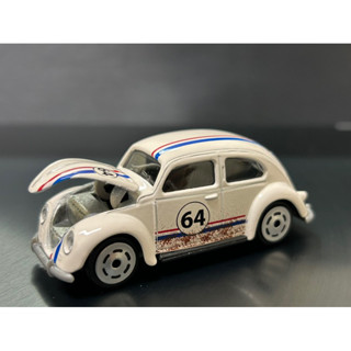 รถเหล็ก Majorette VW Beetle 64 ล้อยาง