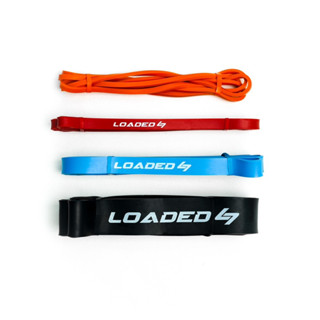 ยางยืดออกกำลังกาย LOADED resistance bands