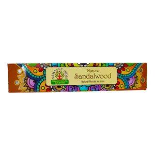 Natural Efe | Indian incense sticks - NAMASTE Sandalwood | ธูปหอม แซนเดลวู๊ด 15g