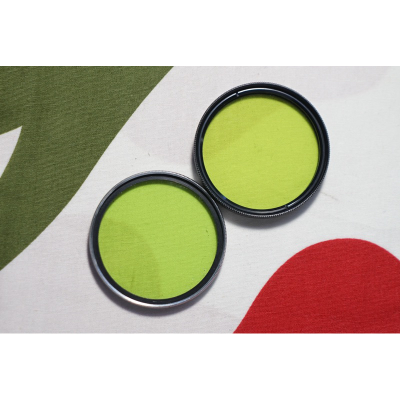 ฟิลเตอร์ 40.5mm Green Filter