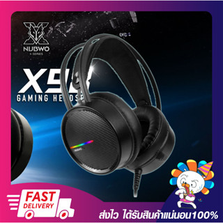 หูฟังเกมมิ่ง Nubwo X98 Gaming Headset 7.1 Virtual Surround Sound USB รับประกันสินค้า 1 ปี