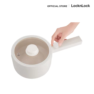 LocknLock หม้อต้มไฟฟ้าอเนกประสงค์ Electric Multi Pot ความจุ 1.5 ลิตร รุ่น EJP436IVY
