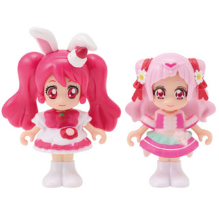 [ส่งตรงจากญี่ปุ่น] Prettycure Precure Pre Coordinat Doll Cure Whip &amp; Cure Ale Japan ใหม่