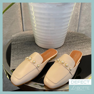 The Pearl (Defect) - Labotte.bkk รองเท้าแตะ รองเท้า Slip-on (806-TE)