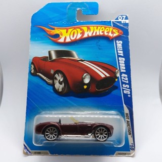 รถเหล็ก Hotwheels SHELBY COBRA 427 S/C (ib39)