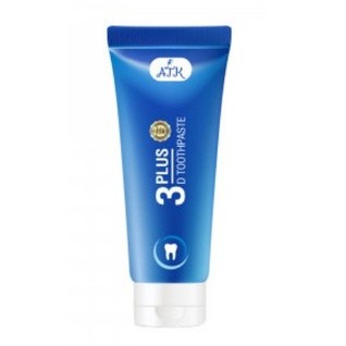 ATK 3D Plus Toothpaste 50g เอทีเค ทรีดี พลัส ยาสีฟัน ฟันขาว ขจัดหินปูน (1 ชิ้น)