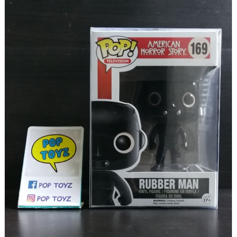 FUNKO POP American Horror Story Rubber Man 169 ของแท้ งานเก่าเลิกผลิตแล้วหายากมากๆ แถมกล่องใส พร้อมส