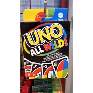 Uno all wild ของเล่นเสริมพัฒนาการ