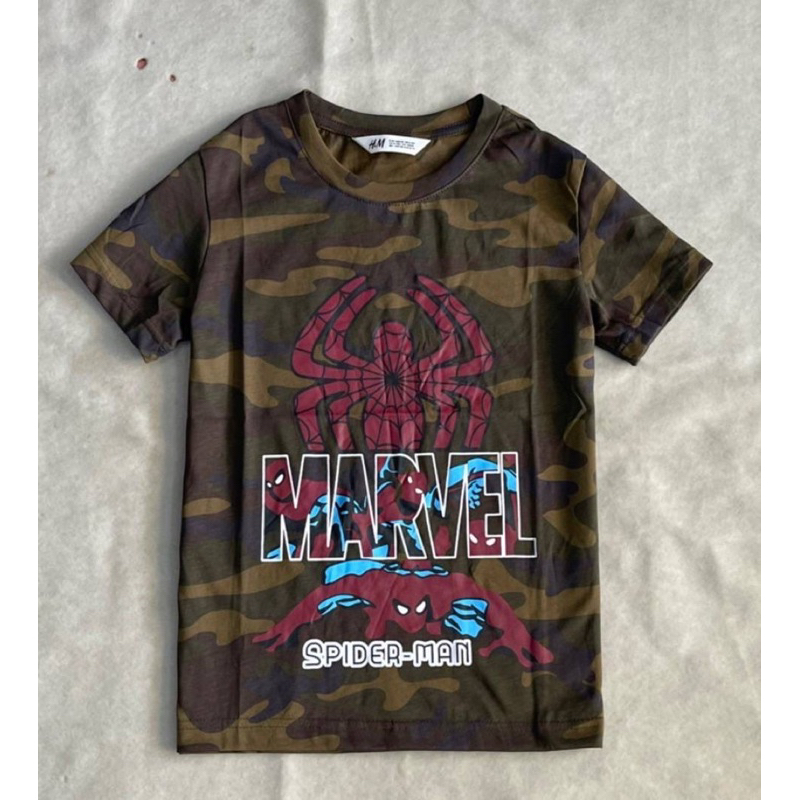 เสื้อยืดเด็ก คอตตอล100% นิ่ม สวมใส่สบาย