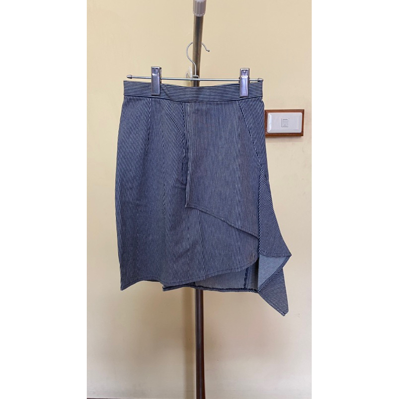 KEEPS Stripe jeans Skirts