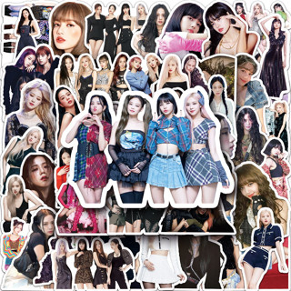 ✅พร้อมส่ง✅ Sticker BLACKPINK ไดคัท 50 ชิ้น