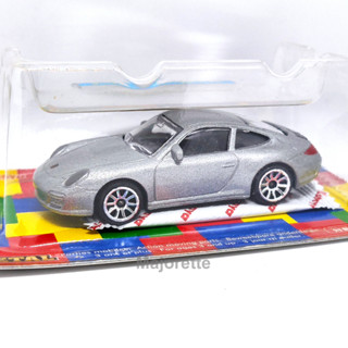 รถเหล็ก Majorette Porsche 911 Carrera (metallic silver) กบปอร์เช่ สีเทา