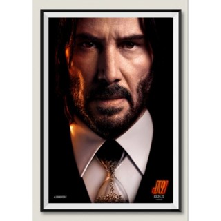 โปสเตอร์หนัง ติดผนัง John Wick ภาค 4