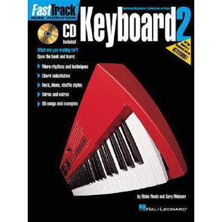 Fast Track Keyboard Method Book 2 CD