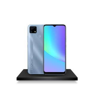 เครื่องใหม่ศูนย์ Realme C25 RAM4 หน่วยความจำ 64GB หน้าจอ 6.5 นิ้ว กล้อง 48 ล้านพิกเซล รับประกัน 1 ปี ออกใบกำกับภาษีได้