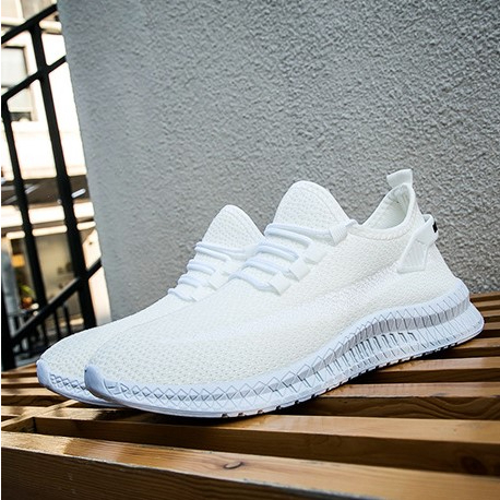 Fshoes New รองเท้าผ้าใบแฟชั่ ผ.ช.ทรงสวยดูดี จะใส่ทำอะไรก็สะดวก รองเท้าผ้าใบใส่เที่ยว สบายๆเท้า ราคาสุดคุ้ม ความหล่อสุดว ราคา ถูกที่สุด ดีลบีเคเค แกลเลอรีภาพที่ 7