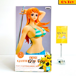 นามิ [มือ 1] Glitter ของแท้ - Nami Glitter &amp; Glamours Ver.B Banpresto Onepiece วันพีช