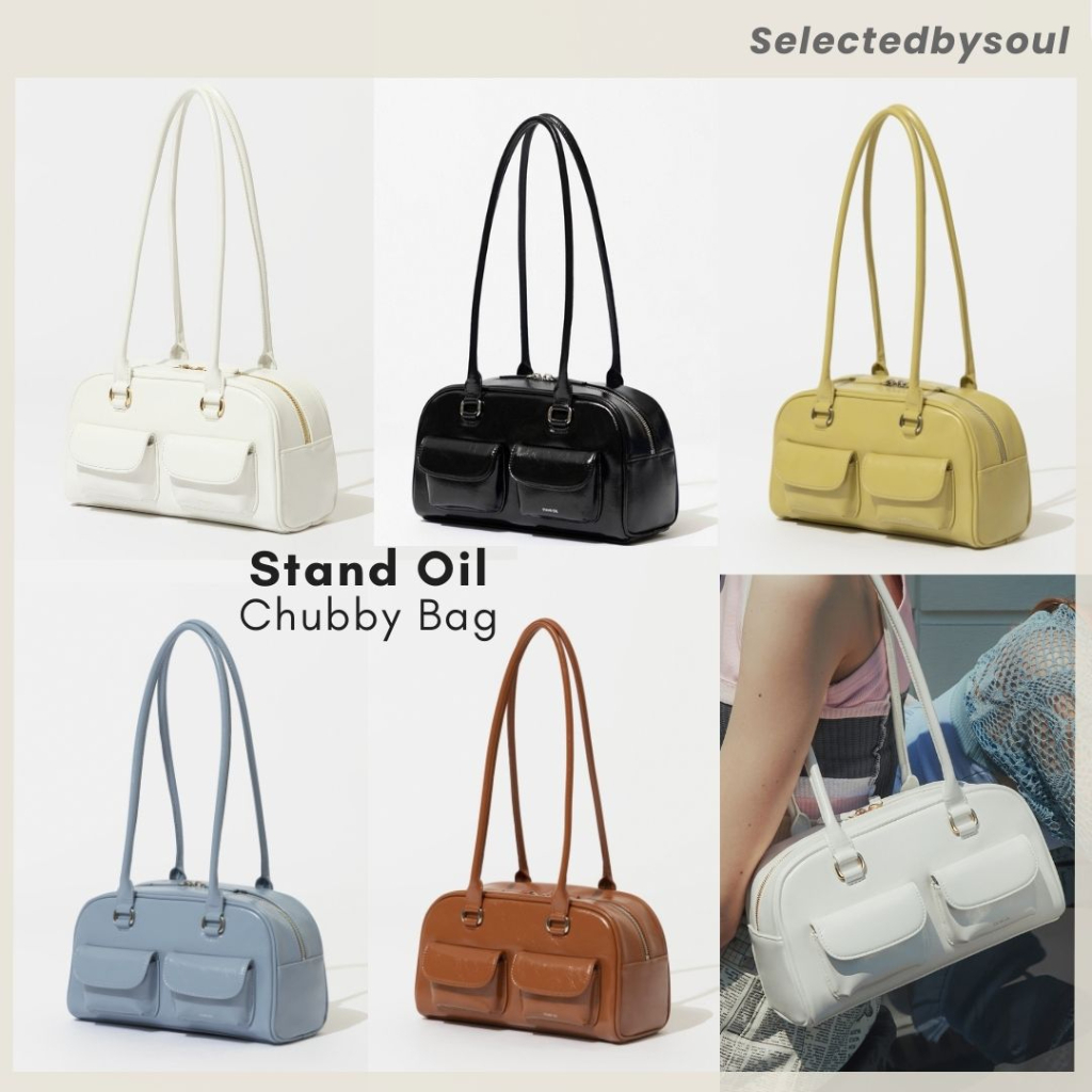 [พร้อมส่ง] Stand Oil รุ่น Chubby bag / Combi Bag ของแท้100% กระเป๋า Stand Oil นำเข้า