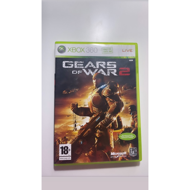 Gear Of War 2 สายสะสม สามารถเล่นกับ Xbox one ได้