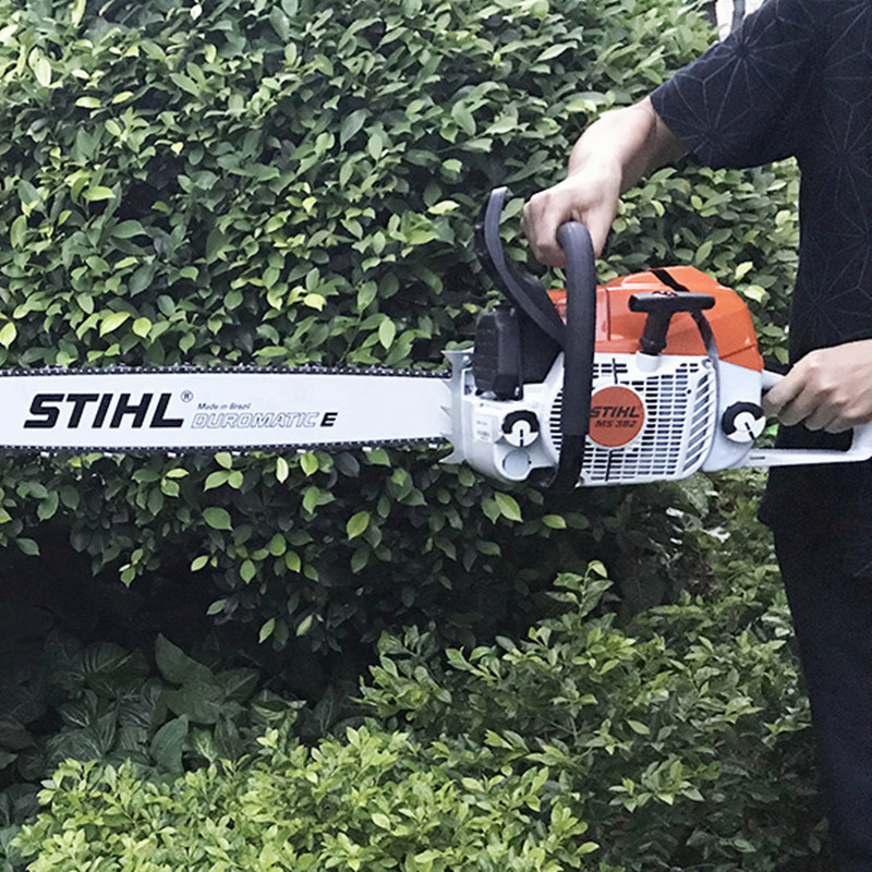 เลื่อยยนต์ 5200 เลื่อยน้ำมันเบนซินกำลังสูง 20นิ้ว,เครื่องตัดไม้ 2.1kw/ 7500rpm WL-5200รุ่น 2แหวน เครื่องร้อนไ