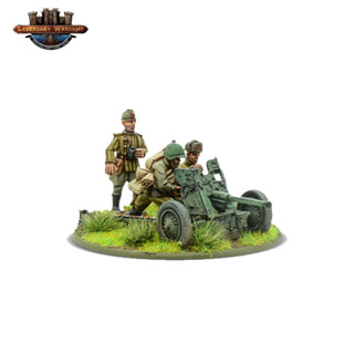 [พร้อมส่ง]warlord game-Soviet 45mm Anti Tank Gun