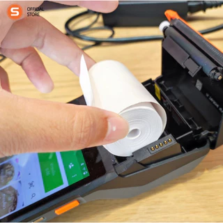 Thermal paper 57mm 1ลัง จำนวน100 ม้วน กระดาษความร้อน กระดาษใบเสร็จ ขนาด 57x40mm