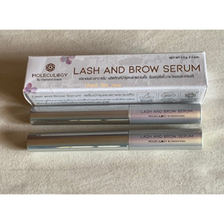 🚚พร้อมส่ง🚚 ใหม่ Moleculogy Lash and Brow Serum ผลิตภัณฑ์บำรุงขนตาและขนคิ้ว eyelash serum