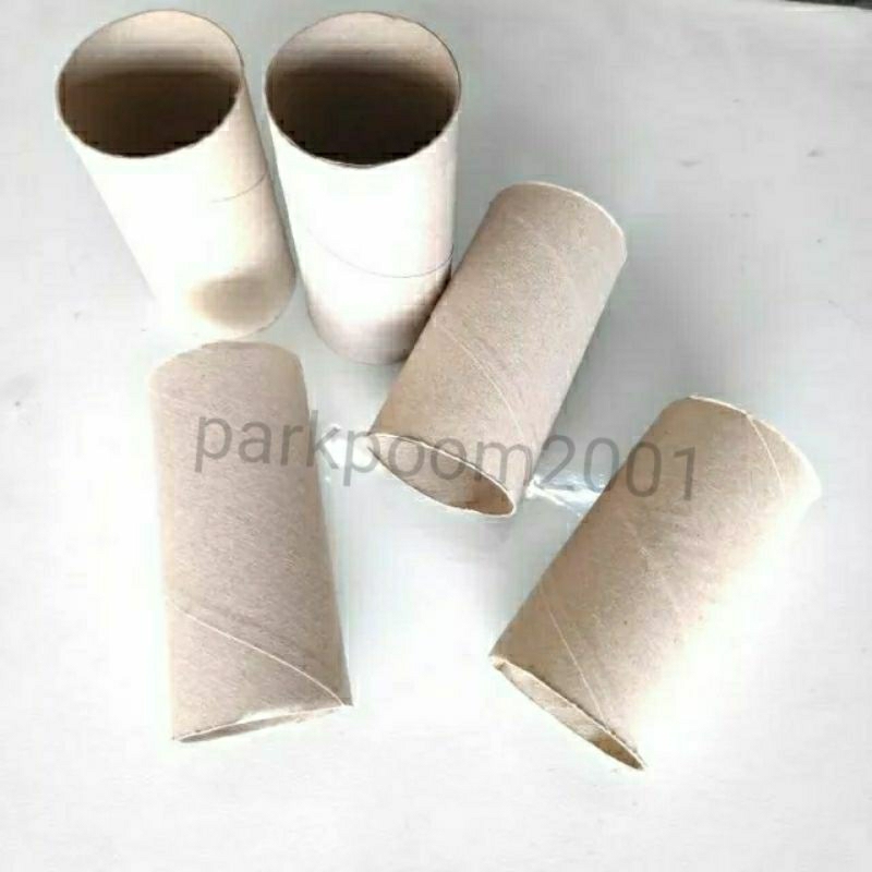 แกนกระดาษ (มีให้เลือกทั้ง 10 อัน , 15 อัน และ 20 อัน) สูง8.5cm