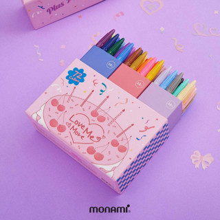 ชุดปากกาสีน้ำ PLUS PEN 3000 ชุด 72 สี LIMITED EDITION PLUSPEN Momami