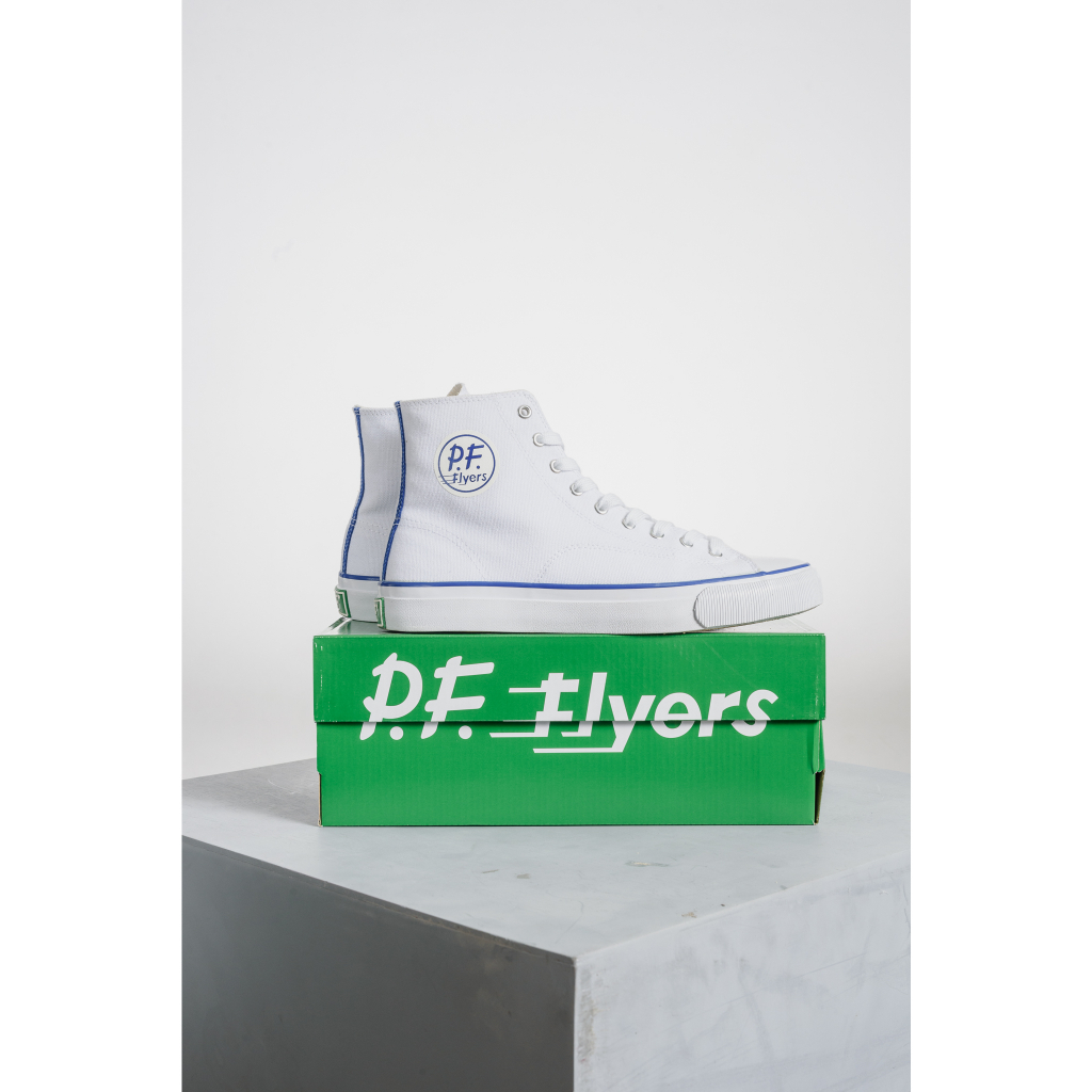 รองเท้า PF FLYERS ALL AMERICAN HI PM18AM1F - WHITE