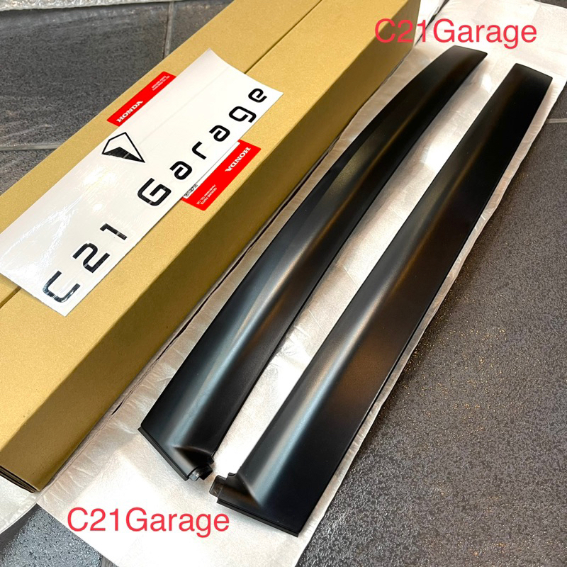 กาบข้างเสาประตู ฝาปิดเสาประตูข้างรถของแท้  Honda Civic Eg 3ประตู ปี91-95