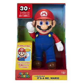 [Super Mario] ฟิกเกอร์พูดได้ ItS-A Me, Mario ส่งตรงจากญี่ปุ่น