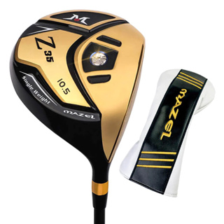 ไม้กอล์ฟหน้าเด้ง ตีไกล ใช้ทน ในกติกา Titanium golf Driver Long distance club Mazel Z35